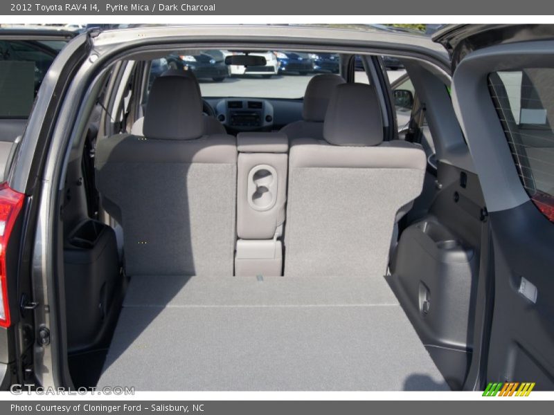 Pyrite Mica / Dark Charcoal 2012 Toyota RAV4 I4