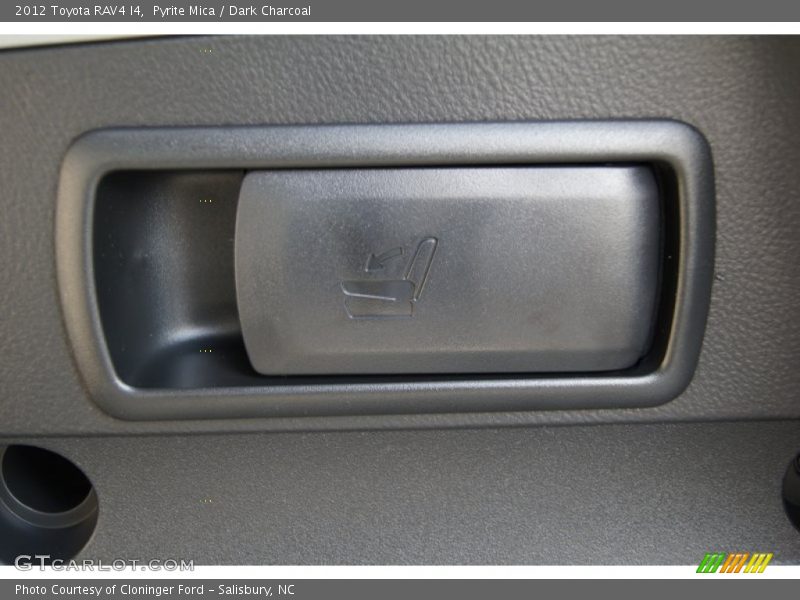 Pyrite Mica / Dark Charcoal 2012 Toyota RAV4 I4