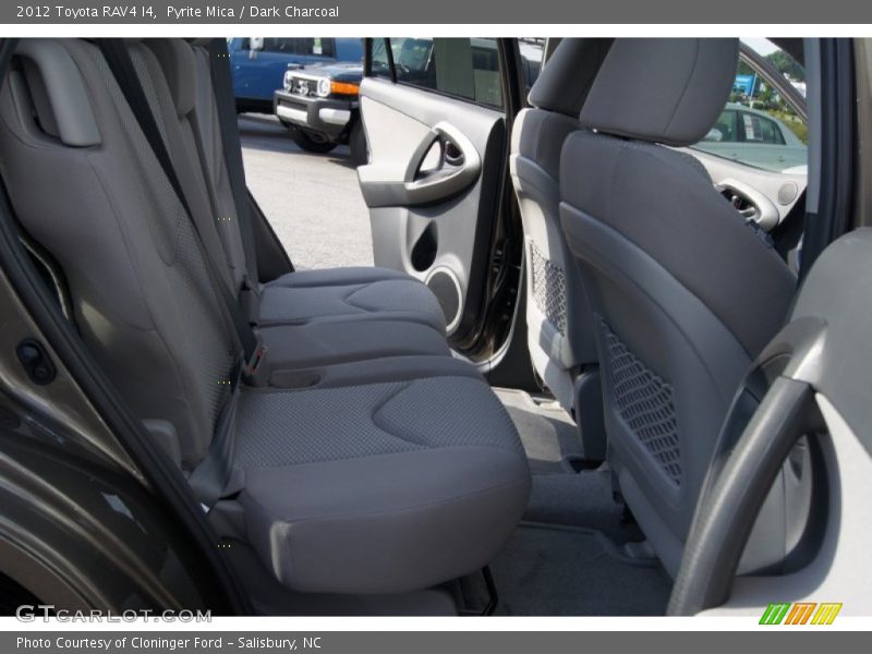 Pyrite Mica / Dark Charcoal 2012 Toyota RAV4 I4