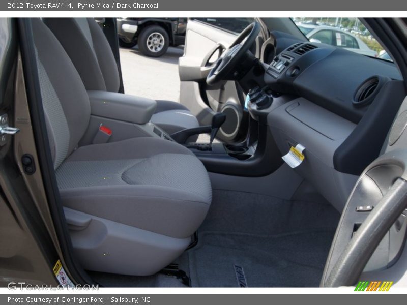 Pyrite Mica / Dark Charcoal 2012 Toyota RAV4 I4