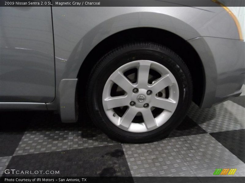 Magnetic Gray / Charcoal 2009 Nissan Sentra 2.0 SL