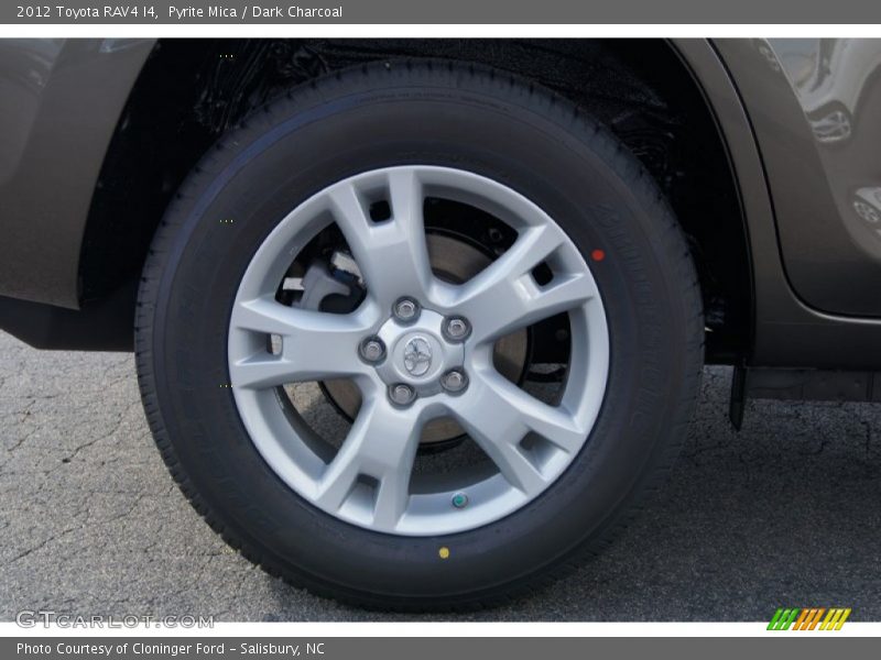 Pyrite Mica / Dark Charcoal 2012 Toyota RAV4 I4