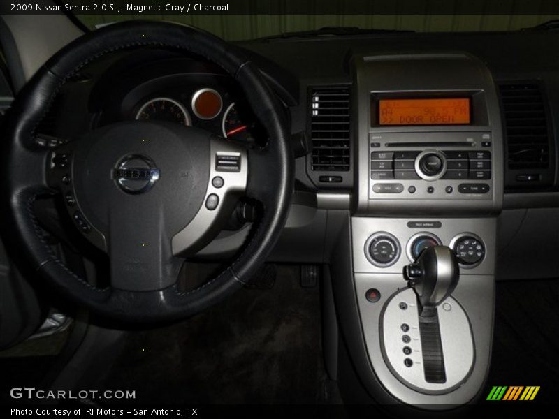 Magnetic Gray / Charcoal 2009 Nissan Sentra 2.0 SL