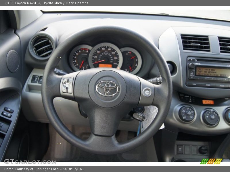 Pyrite Mica / Dark Charcoal 2012 Toyota RAV4 I4