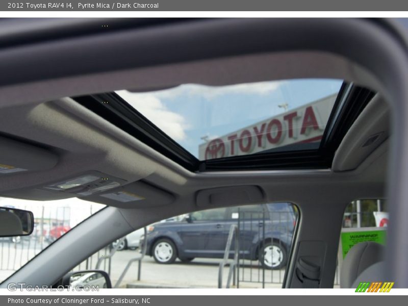 Pyrite Mica / Dark Charcoal 2012 Toyota RAV4 I4