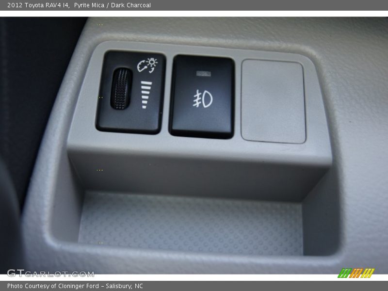 Pyrite Mica / Dark Charcoal 2012 Toyota RAV4 I4