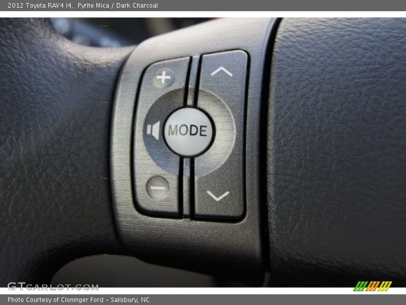 Pyrite Mica / Dark Charcoal 2012 Toyota RAV4 I4