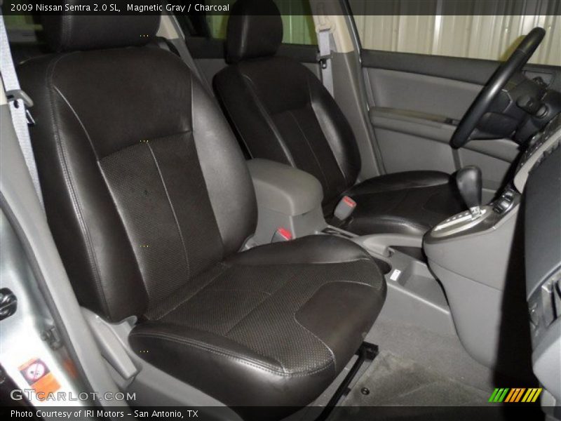 Magnetic Gray / Charcoal 2009 Nissan Sentra 2.0 SL