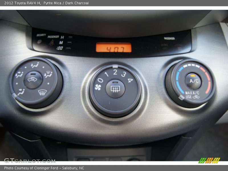Pyrite Mica / Dark Charcoal 2012 Toyota RAV4 I4