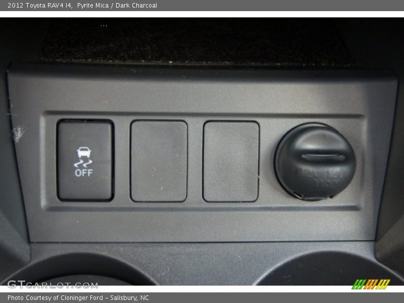 Pyrite Mica / Dark Charcoal 2012 Toyota RAV4 I4