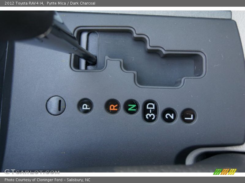 Pyrite Mica / Dark Charcoal 2012 Toyota RAV4 I4