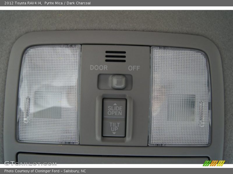 Pyrite Mica / Dark Charcoal 2012 Toyota RAV4 I4
