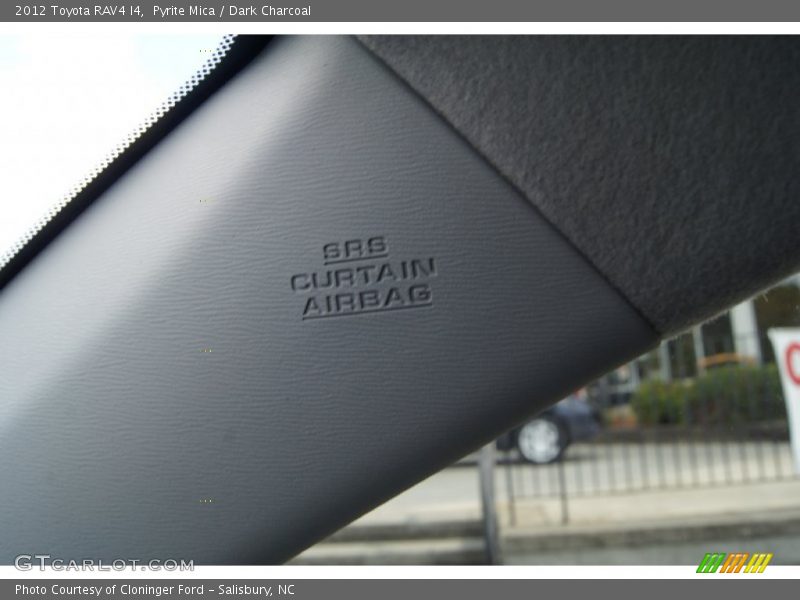 Pyrite Mica / Dark Charcoal 2012 Toyota RAV4 I4