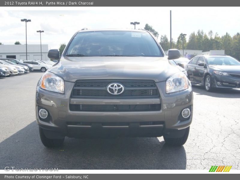 Pyrite Mica / Dark Charcoal 2012 Toyota RAV4 I4
