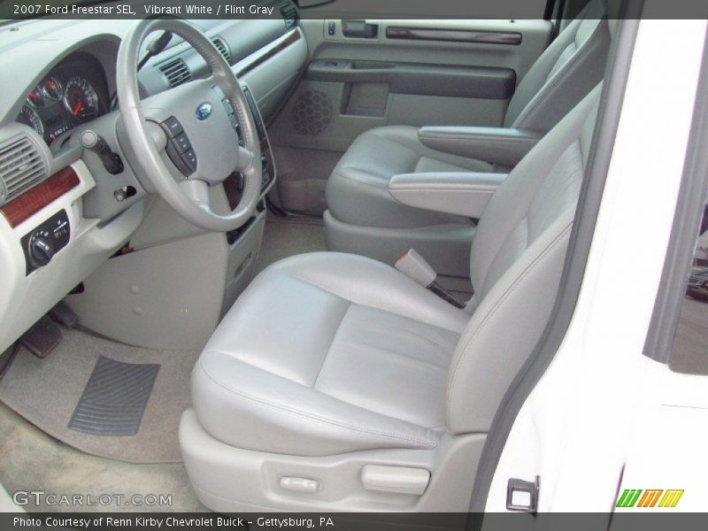Vibrant White / Flint Gray 2007 Ford Freestar SEL