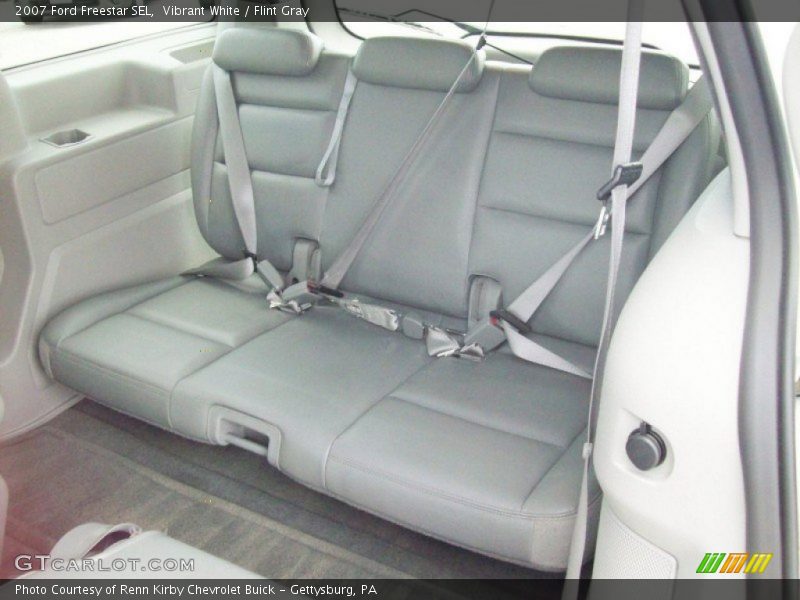 Vibrant White / Flint Gray 2007 Ford Freestar SEL