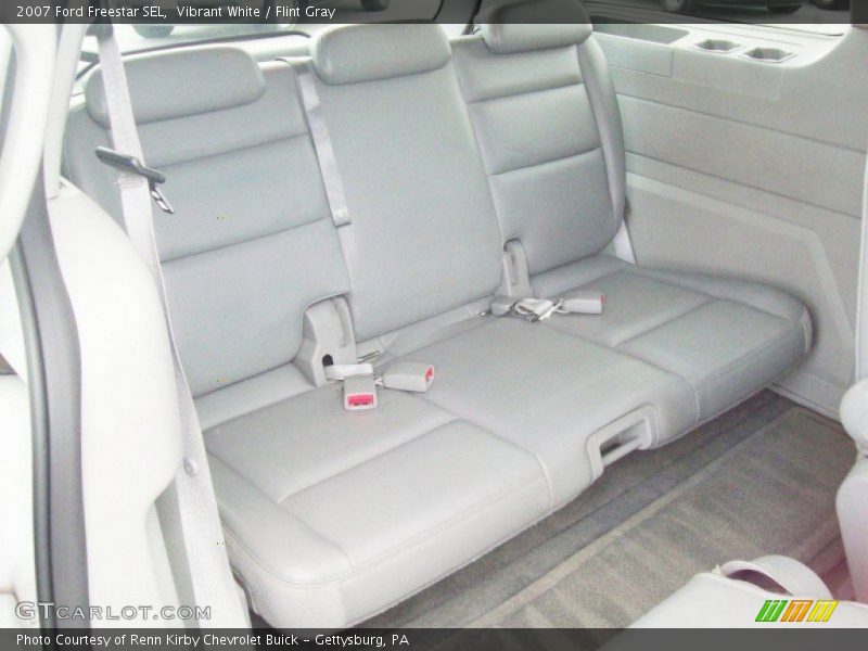 Vibrant White / Flint Gray 2007 Ford Freestar SEL