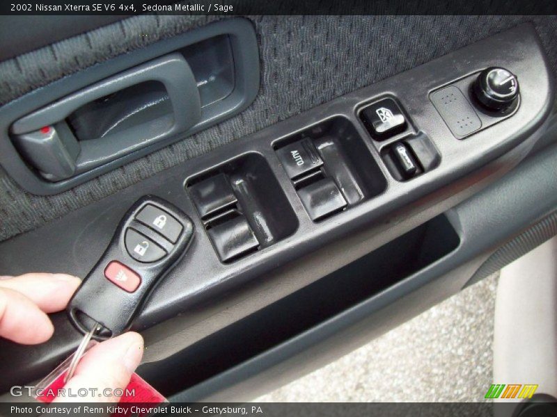 Sedona Metallic / Sage 2002 Nissan Xterra SE V6 4x4