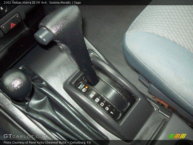 Sedona Metallic / Sage 2002 Nissan Xterra SE V6 4x4