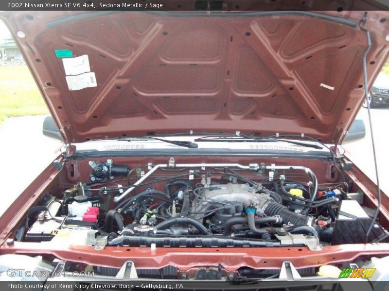 Sedona Metallic / Sage 2002 Nissan Xterra SE V6 4x4