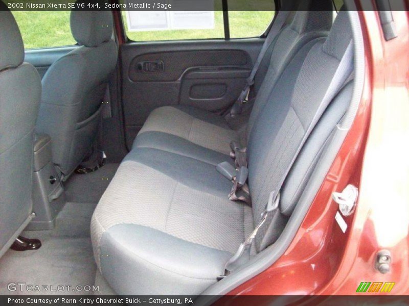 Sedona Metallic / Sage 2002 Nissan Xterra SE V6 4x4