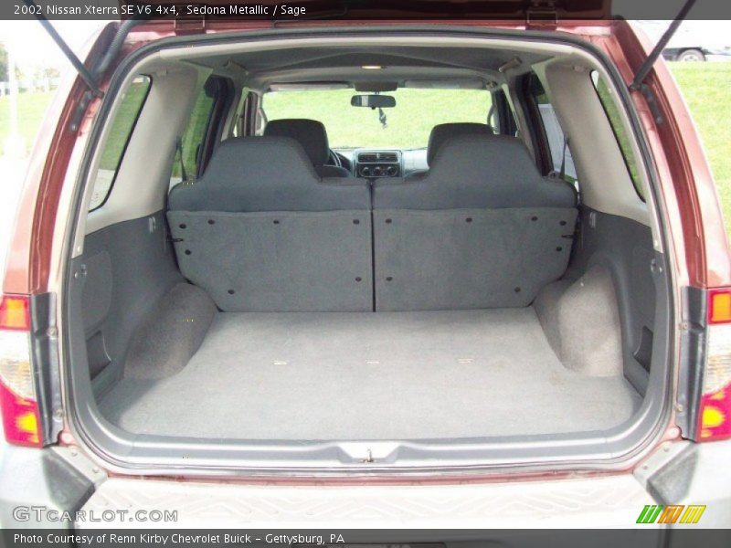 Sedona Metallic / Sage 2002 Nissan Xterra SE V6 4x4