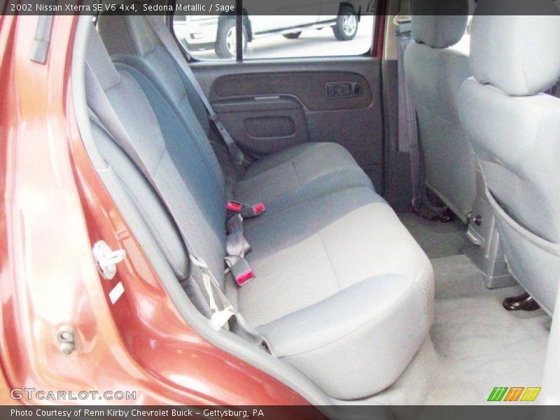 Sedona Metallic / Sage 2002 Nissan Xterra SE V6 4x4
