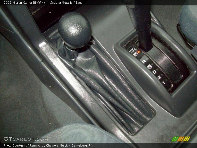 Sedona Metallic / Sage 2002 Nissan Xterra SE V6 4x4