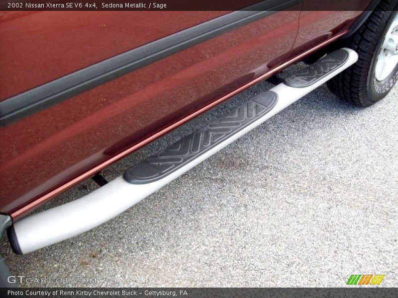 Sedona Metallic / Sage 2002 Nissan Xterra SE V6 4x4