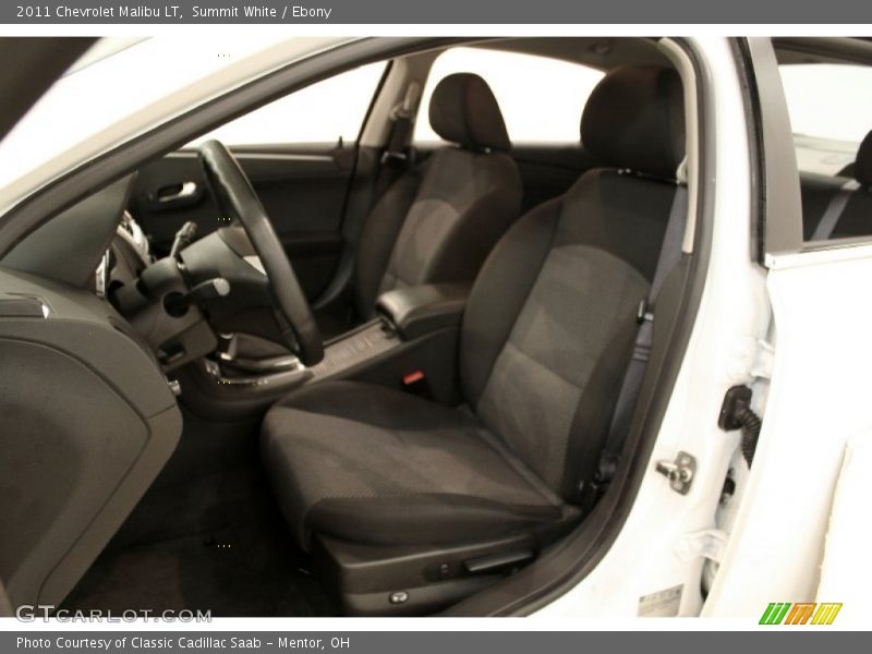 Summit White / Ebony 2011 Chevrolet Malibu LT