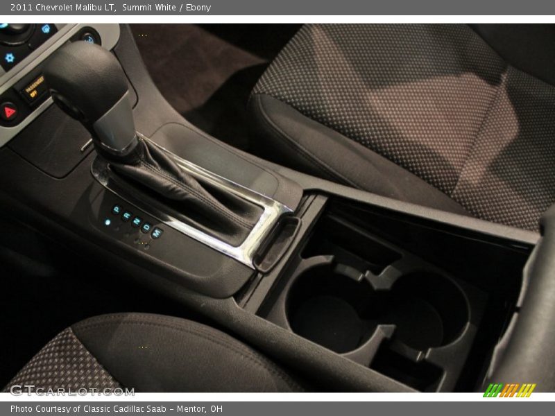 Summit White / Ebony 2011 Chevrolet Malibu LT