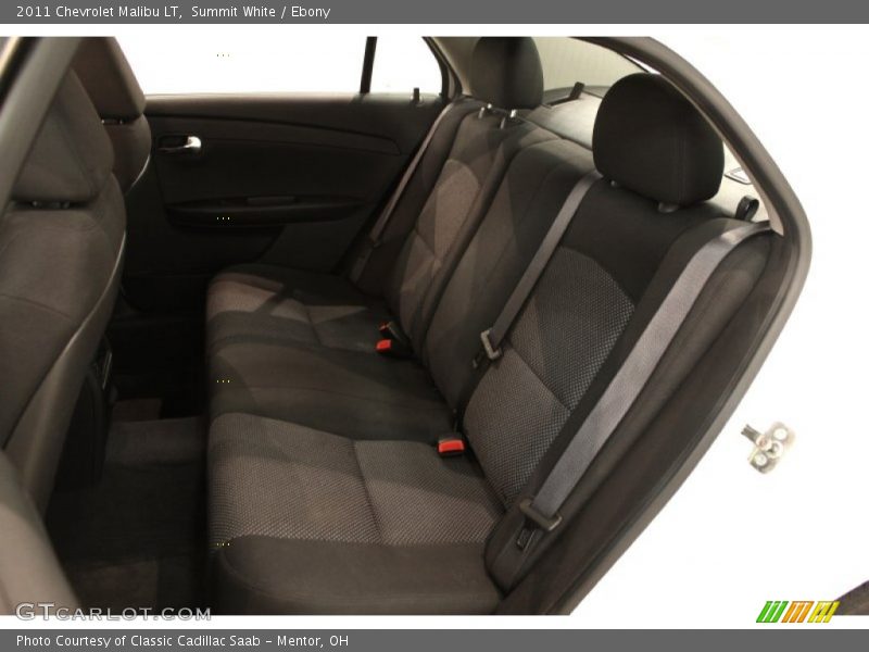 Summit White / Ebony 2011 Chevrolet Malibu LT