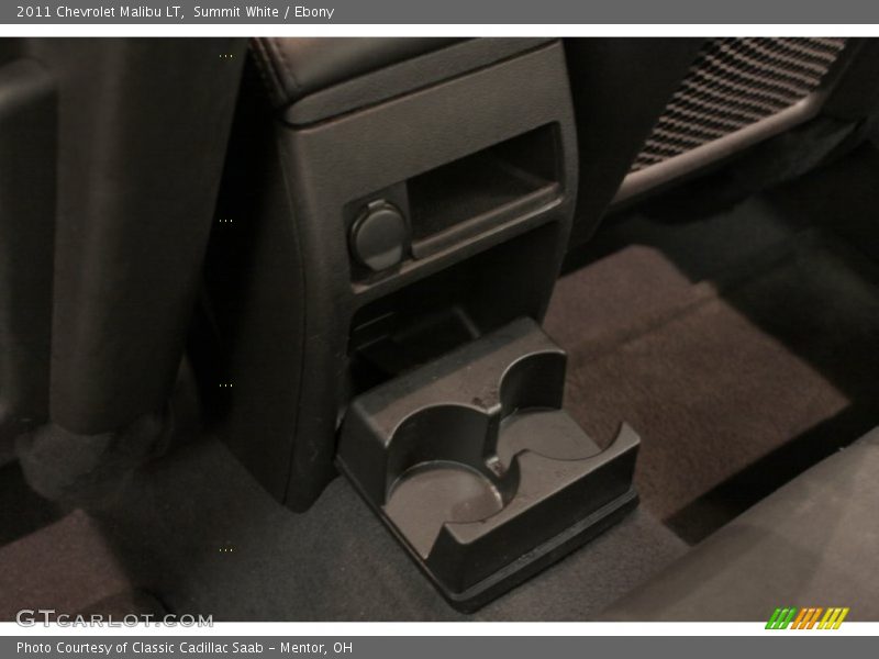 Summit White / Ebony 2011 Chevrolet Malibu LT