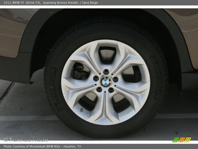  2011 X5 xDrive 50i Wheel