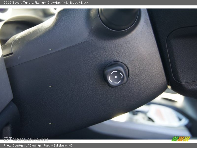 Black / Black 2012 Toyota Tundra Platinum CrewMax 4x4
