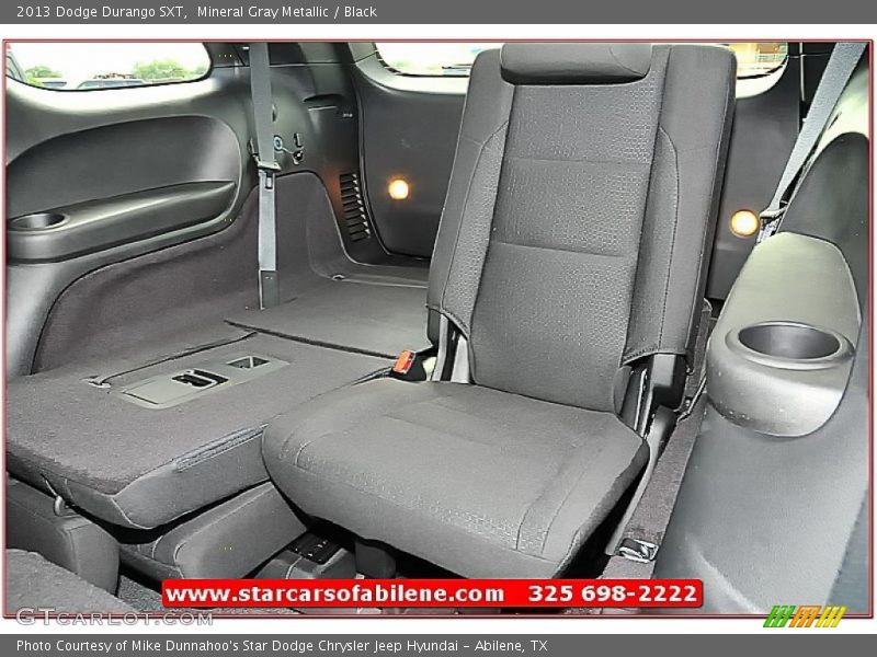 Mineral Gray Metallic / Black 2013 Dodge Durango SXT