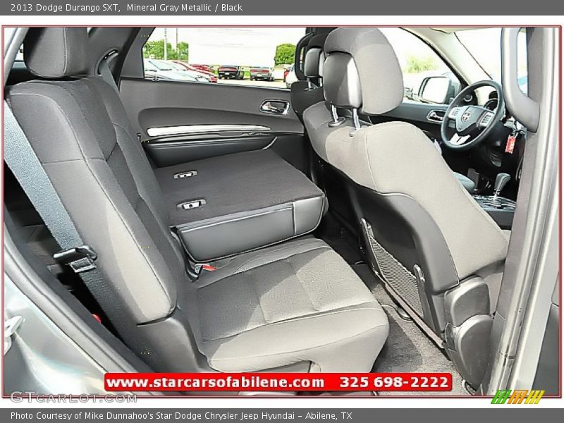 Mineral Gray Metallic / Black 2013 Dodge Durango SXT