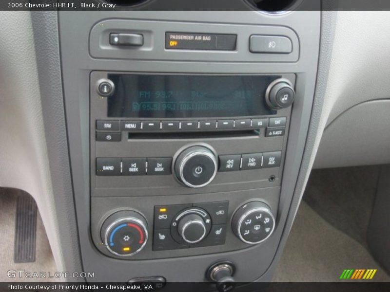 Black / Gray 2006 Chevrolet HHR LT