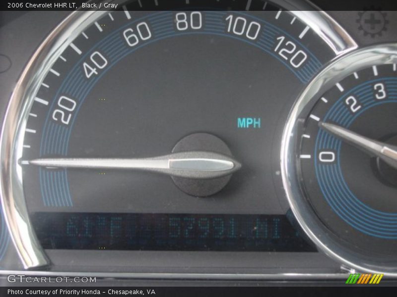 Black / Gray 2006 Chevrolet HHR LT