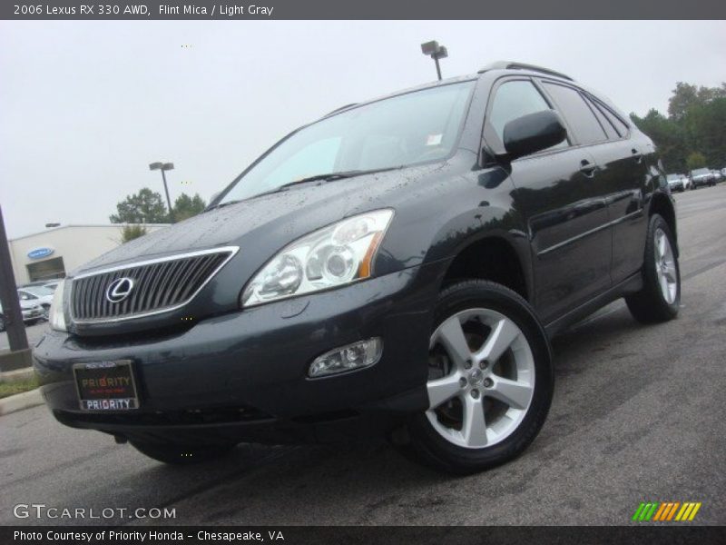 Flint Mica / Light Gray 2006 Lexus RX 330 AWD