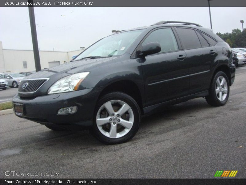 Flint Mica / Light Gray 2006 Lexus RX 330 AWD