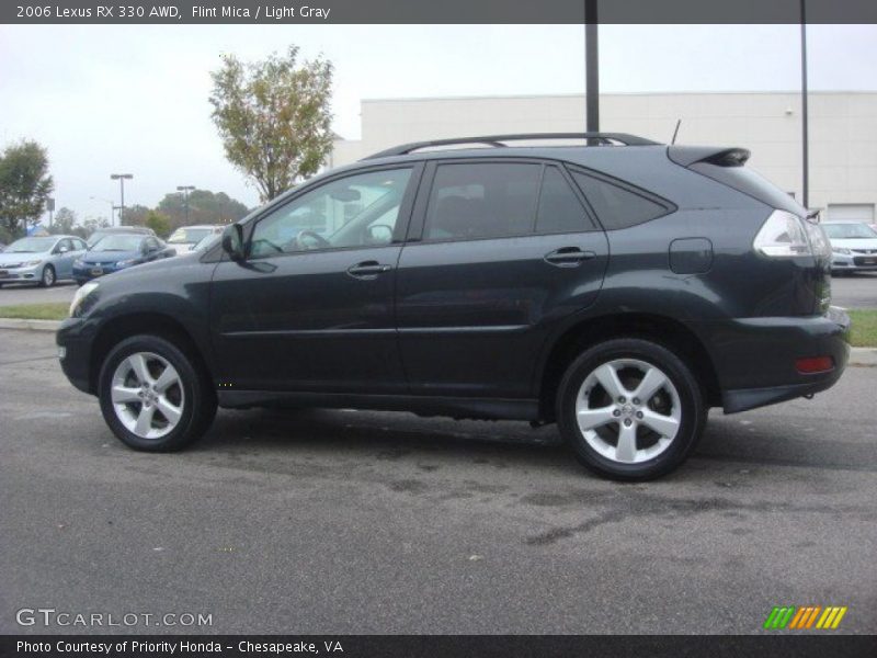 Flint Mica / Light Gray 2006 Lexus RX 330 AWD
