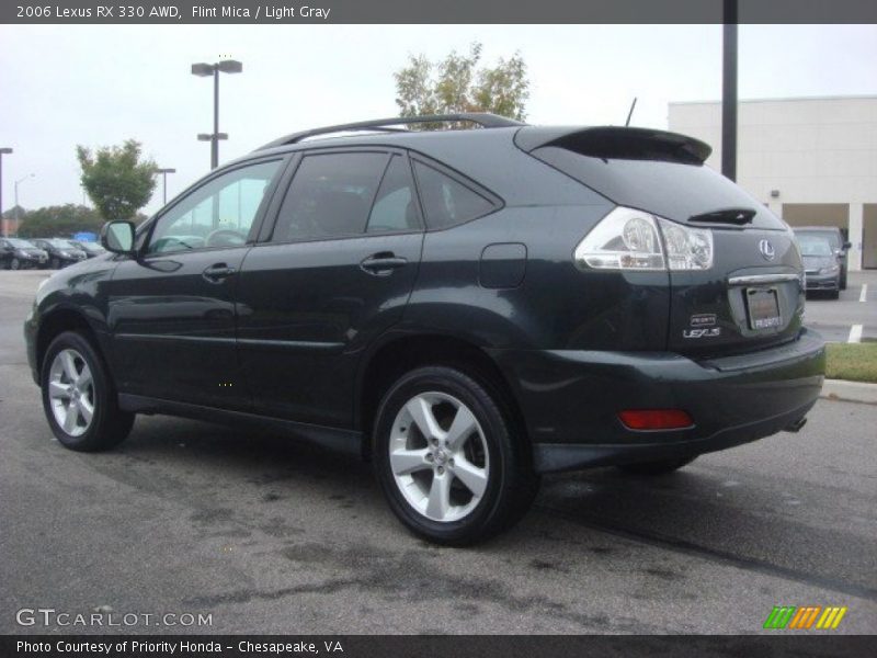 Flint Mica / Light Gray 2006 Lexus RX 330 AWD