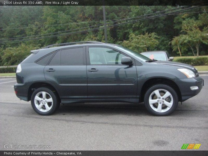 Flint Mica / Light Gray 2006 Lexus RX 330 AWD