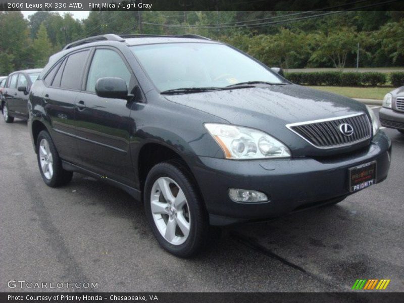 Flint Mica / Light Gray 2006 Lexus RX 330 AWD