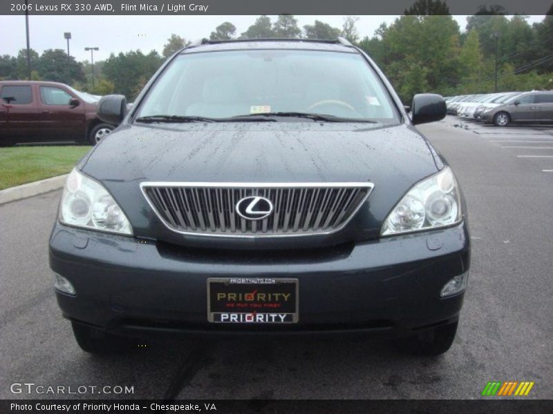 Flint Mica / Light Gray 2006 Lexus RX 330 AWD