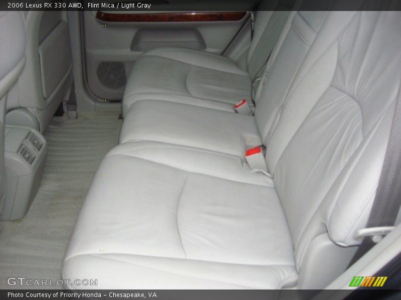 Flint Mica / Light Gray 2006 Lexus RX 330 AWD