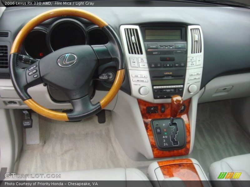 Flint Mica / Light Gray 2006 Lexus RX 330 AWD