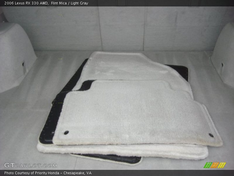 Flint Mica / Light Gray 2006 Lexus RX 330 AWD