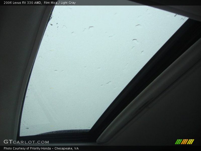 Flint Mica / Light Gray 2006 Lexus RX 330 AWD